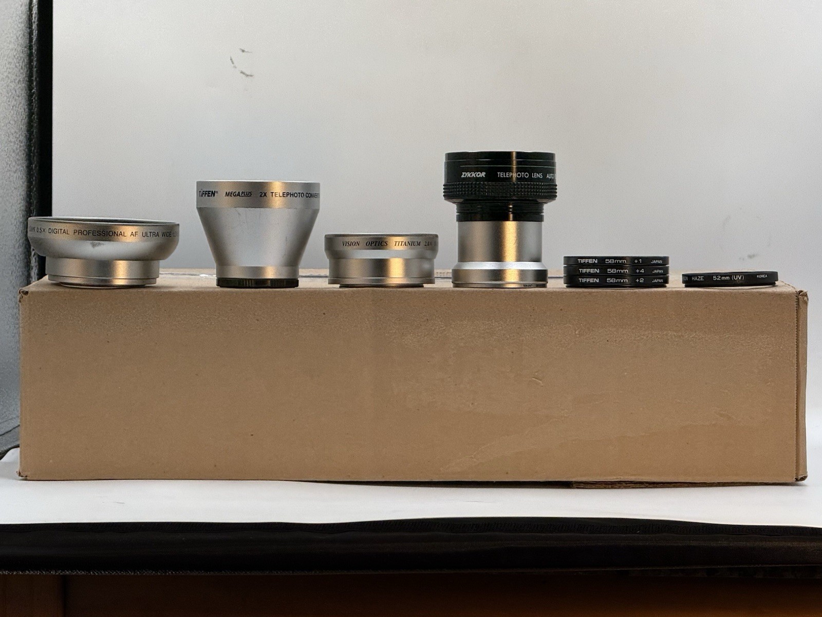 Lot of Various Photo Lens As Shown In Photos .