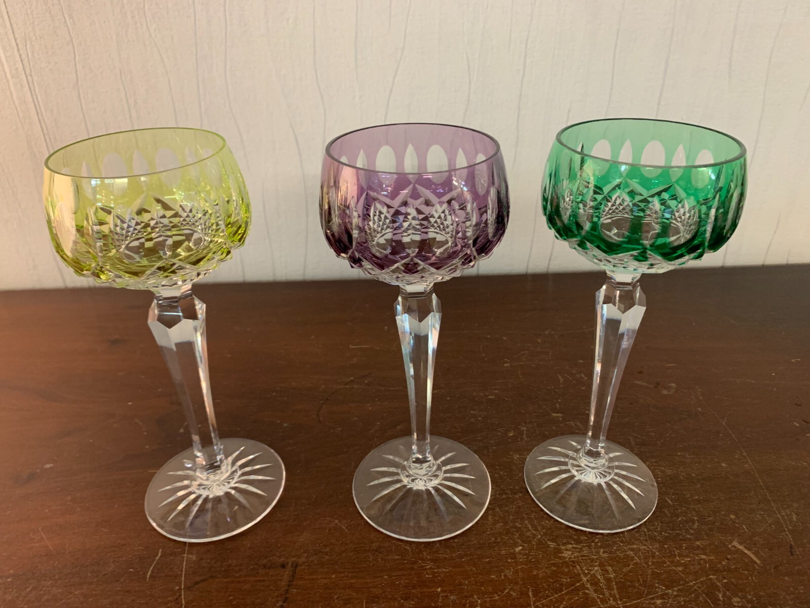 1 Glass Purple Crystal (Price of a Single Glass)