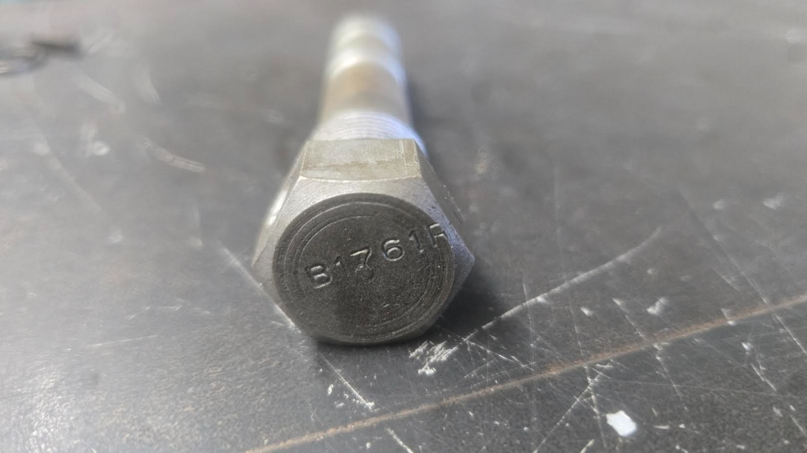 John Deere B pto shifter slide bolt B1761R