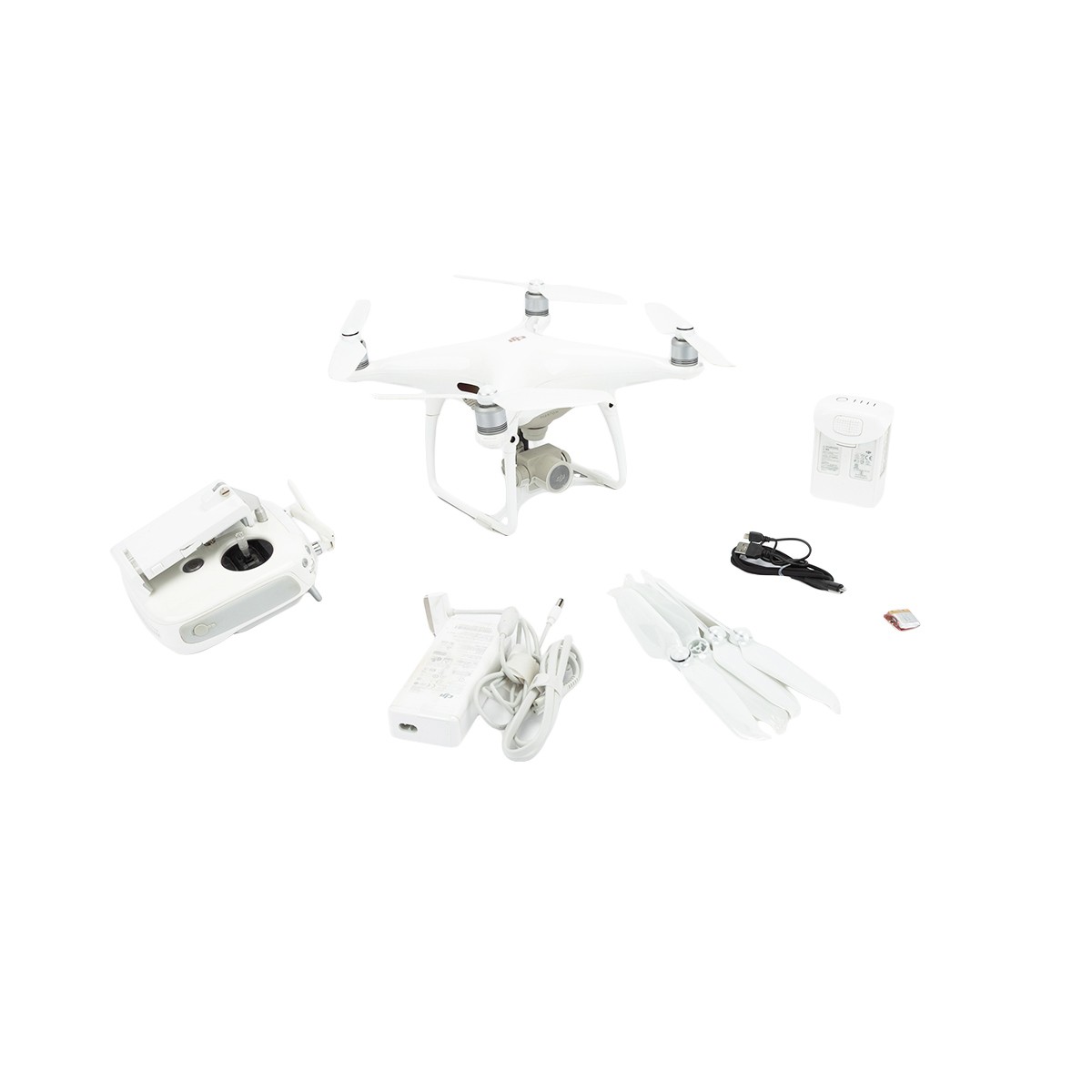 DJI Phantom 4 Pro V2.0 Quadcopter Drone with Standard Remote - SKU#2031120