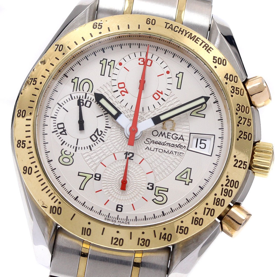 OMEGA 3313.33 Speedmaster Date Chronograph Automatic Men s with  935419 from JAP