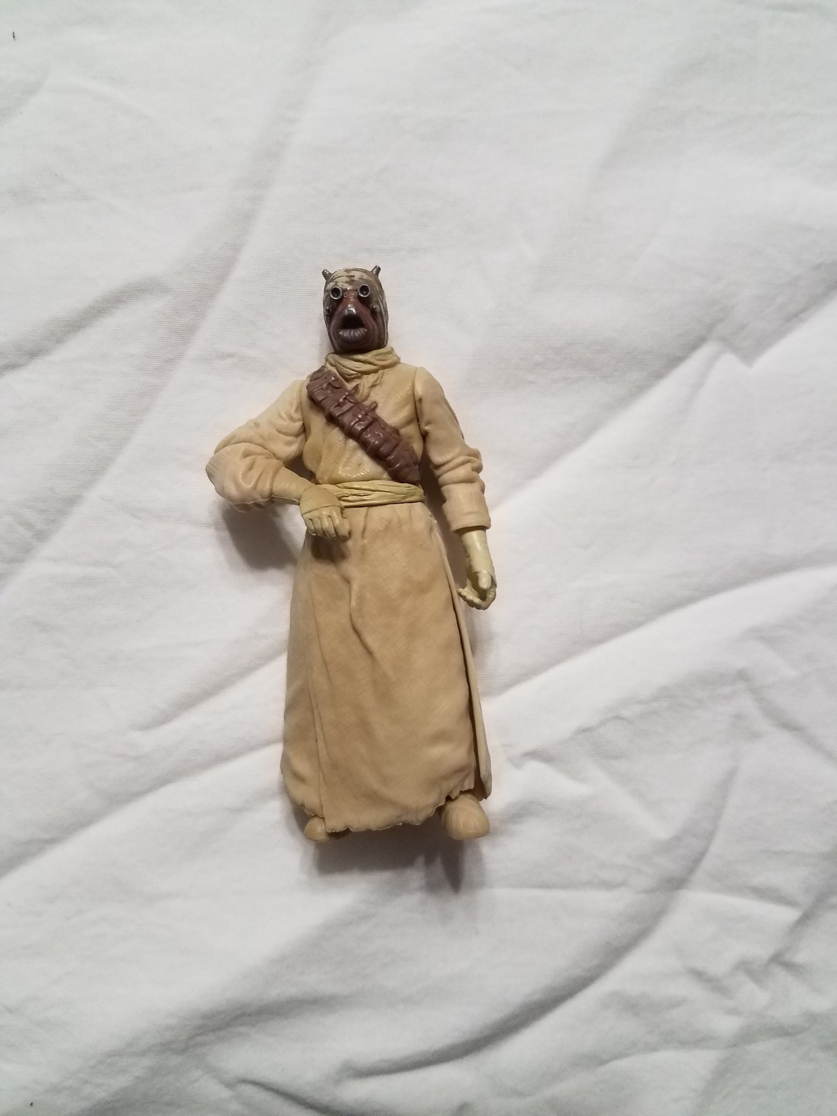 Hasbro POTJ Tusken Raider Desert Sniper 2000 Vintage Star Wars Action Figure
