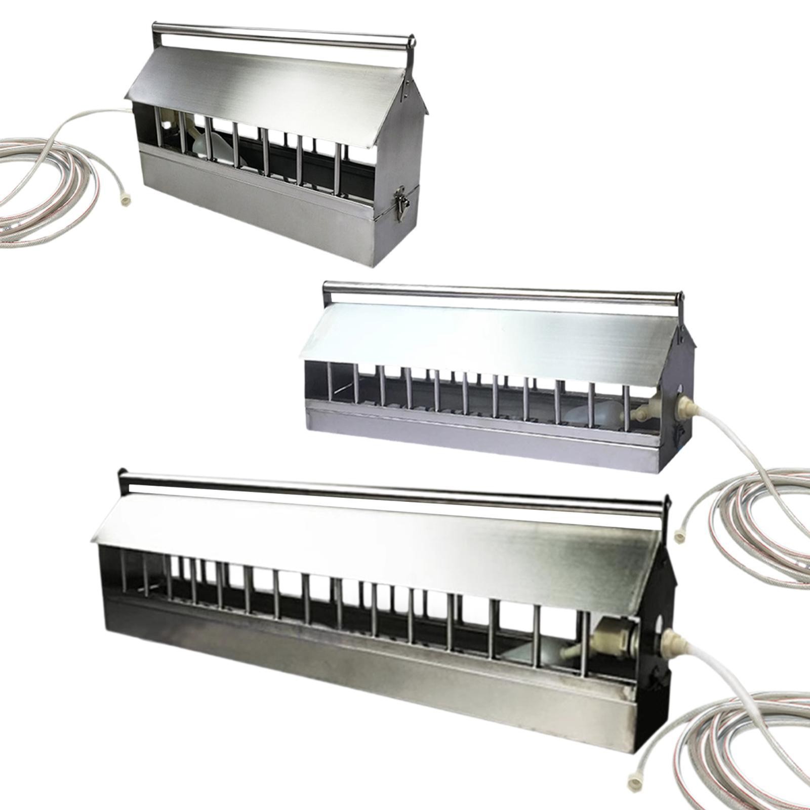 Automatic Poultry Waterer Chicken Drinker Large Watering System Auto Water