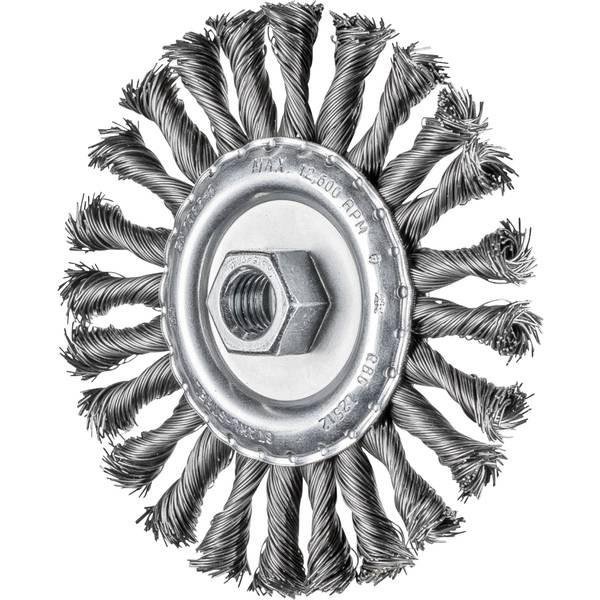 PFERD TOOLS 43303051 Round Brush COMBITWIST RBG Ø 125 x 12 mm M14 Wire in