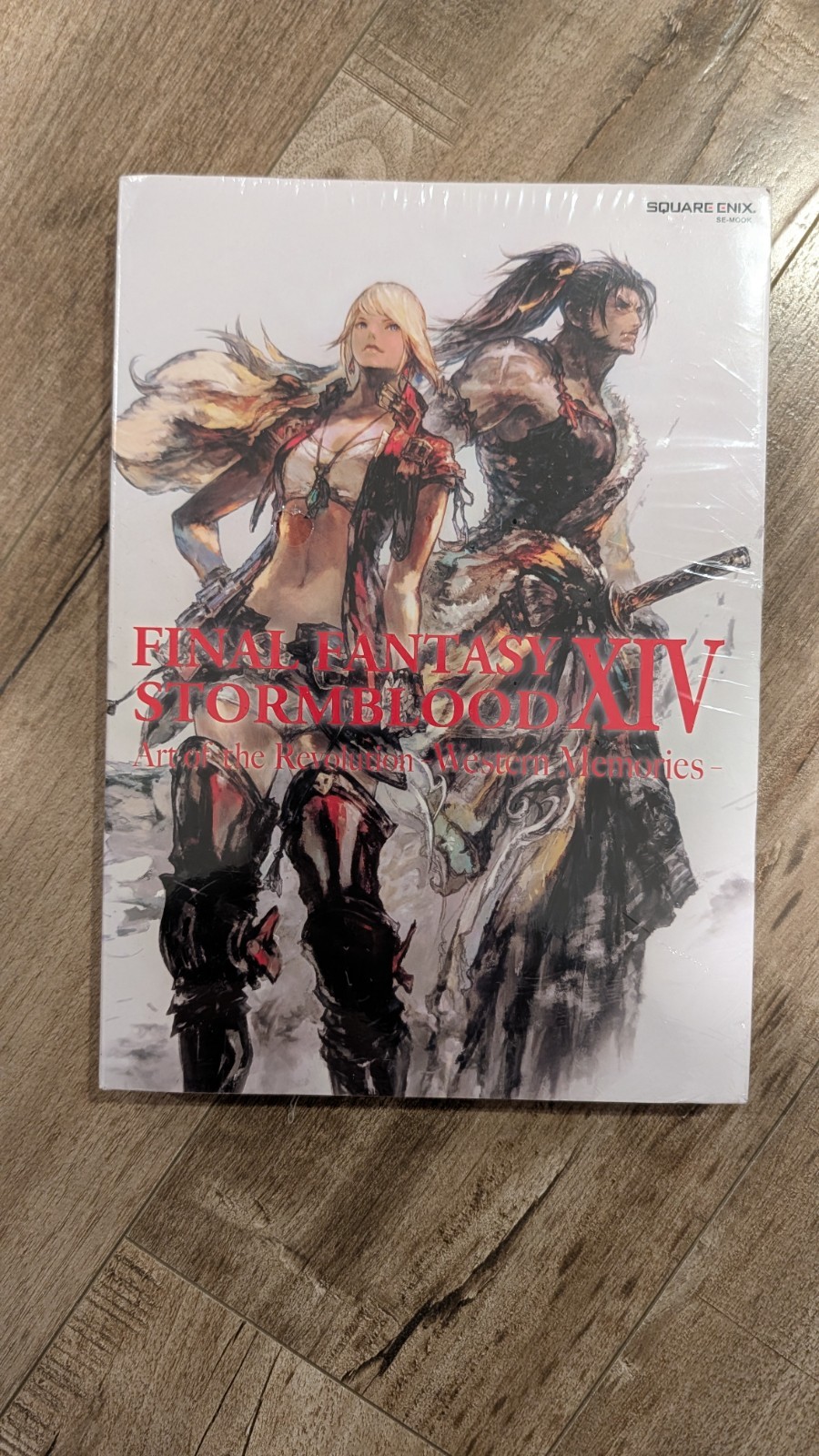 New Final Fantasy XIV Stormblood: Art of the Revolution - Western Memories