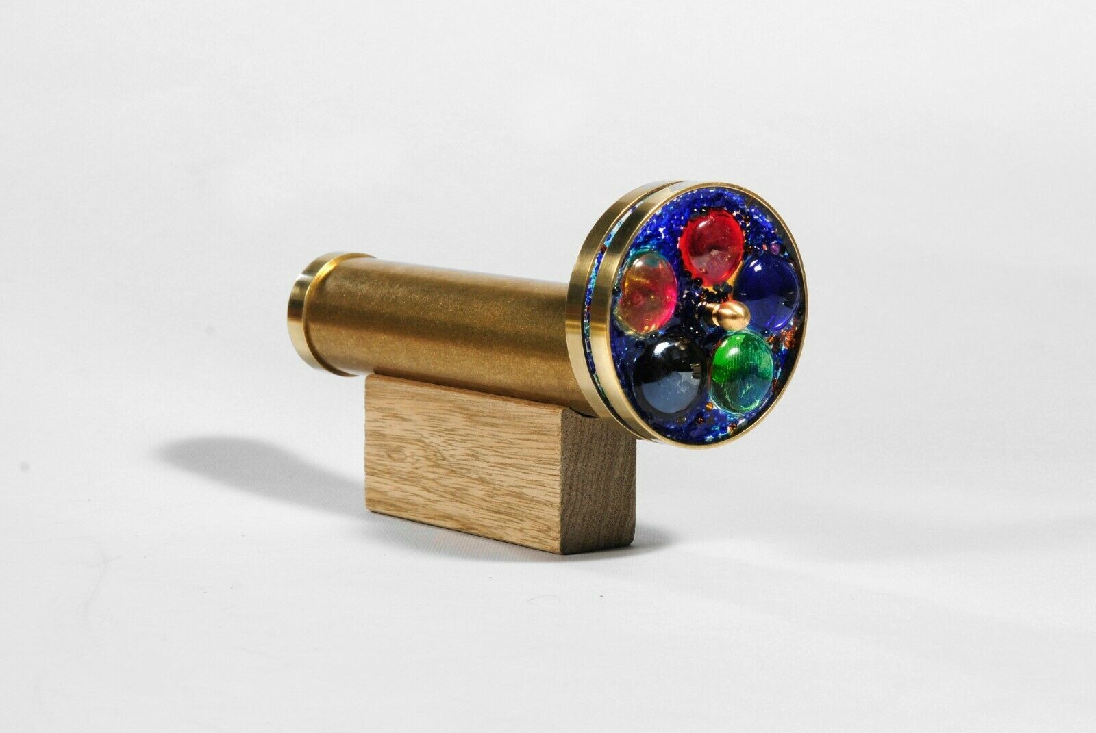 Handmade ORIGINAL Roy Cohen wheels kaleidoscope