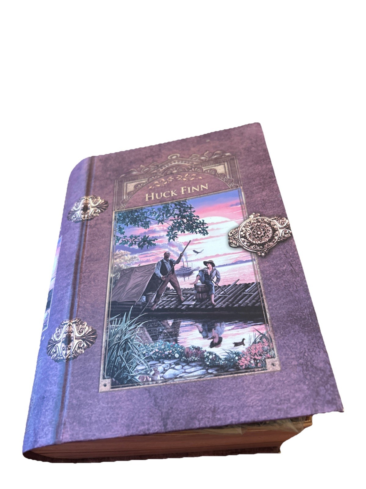 Master Pieces "Huck Finn" 1000 Piece Book Puzzle