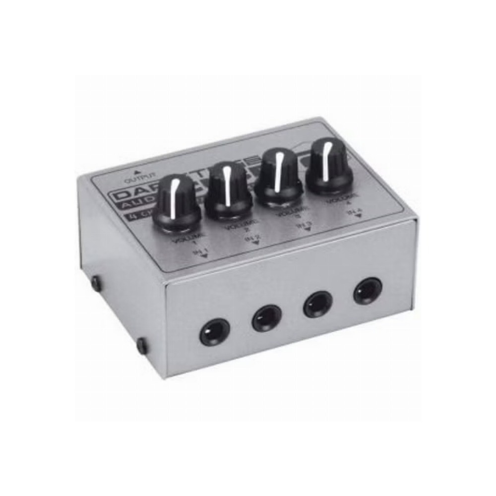 DAP SC-2 Stage Cube Mixer Passivo Mono 2 Canali Or Splitter 4 Vie