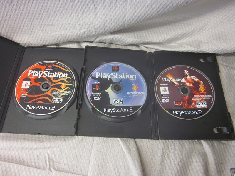 Lot 3 PS2 PlayStation Underground Magazine Issue 49, 51 & 94