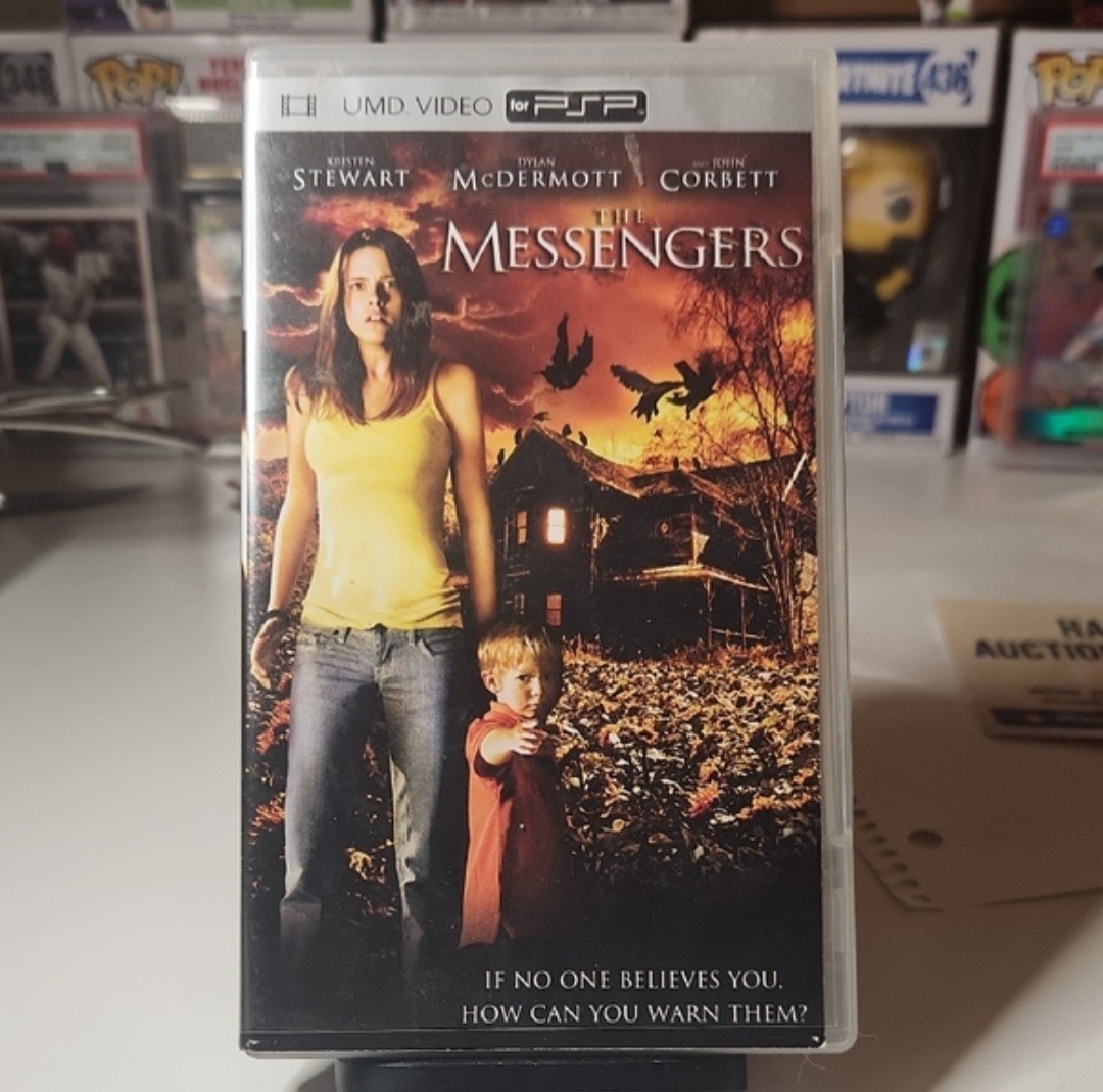 The Messengers UMD Movie Sony PSP 2007 Horror Thriller Like New