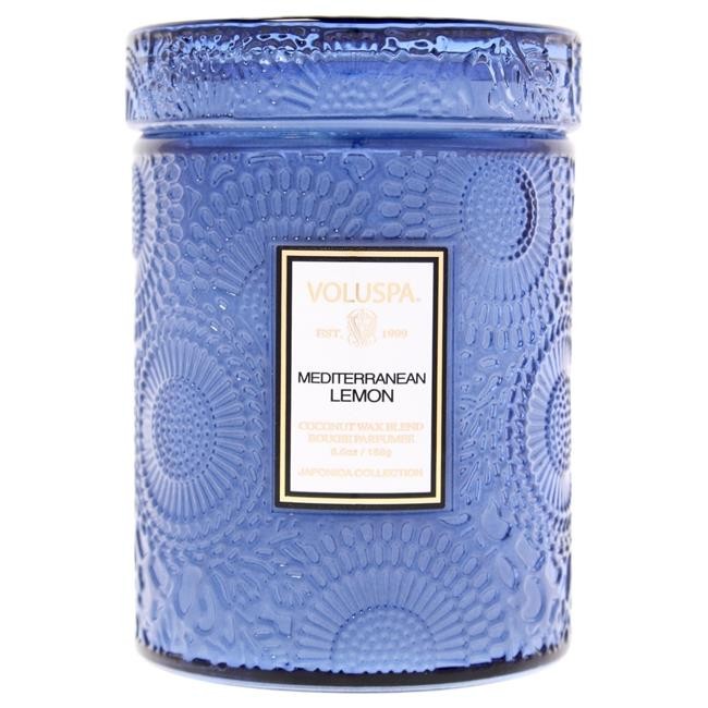 Voluspa I0161258 5.5 oz Japonica Collection Small Scented Candle - Mediterran...