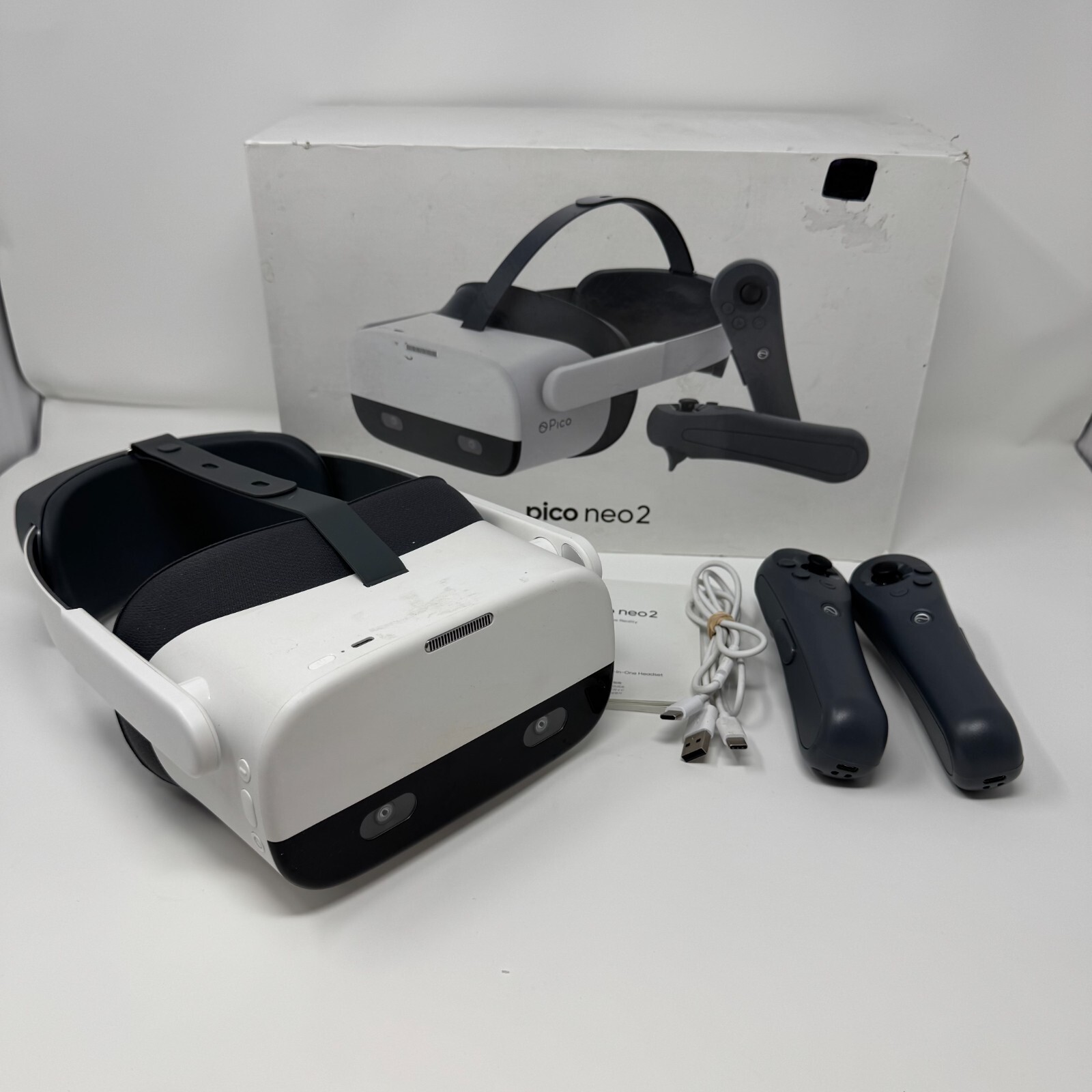 For Parts: Pico Neo 2 Standalone Virtual Realty VR Headset: W/ Box