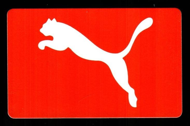 PUMA Leaping Puma, Collectable ( 2022 ) Gift Card ( $0 )