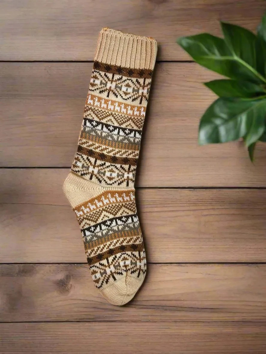 Alpaca Socks