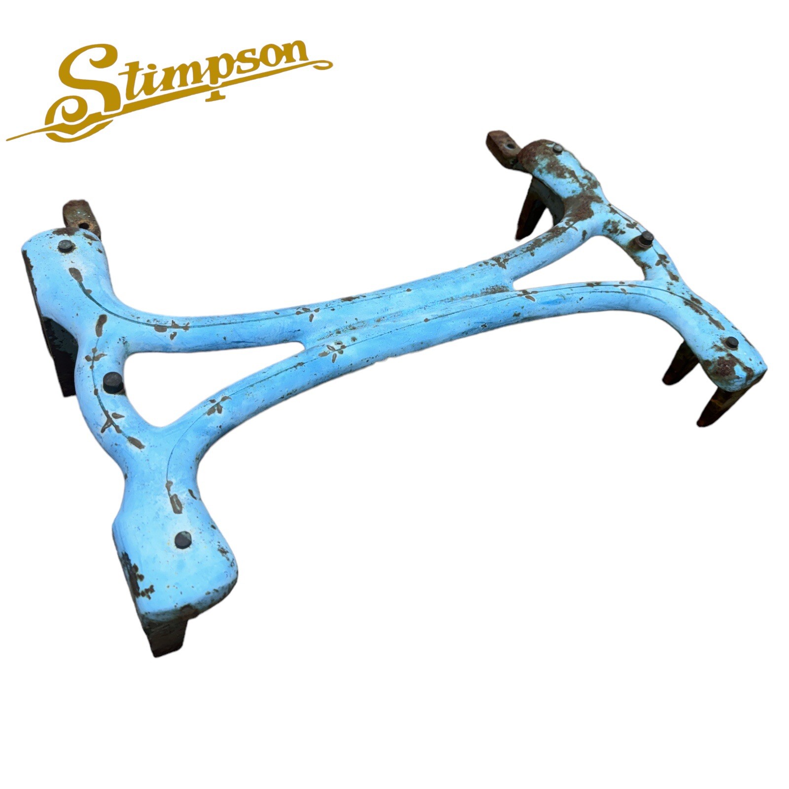 Stimpson 100 Lbs Capacity Computing Scale No 75 Table Casting Part