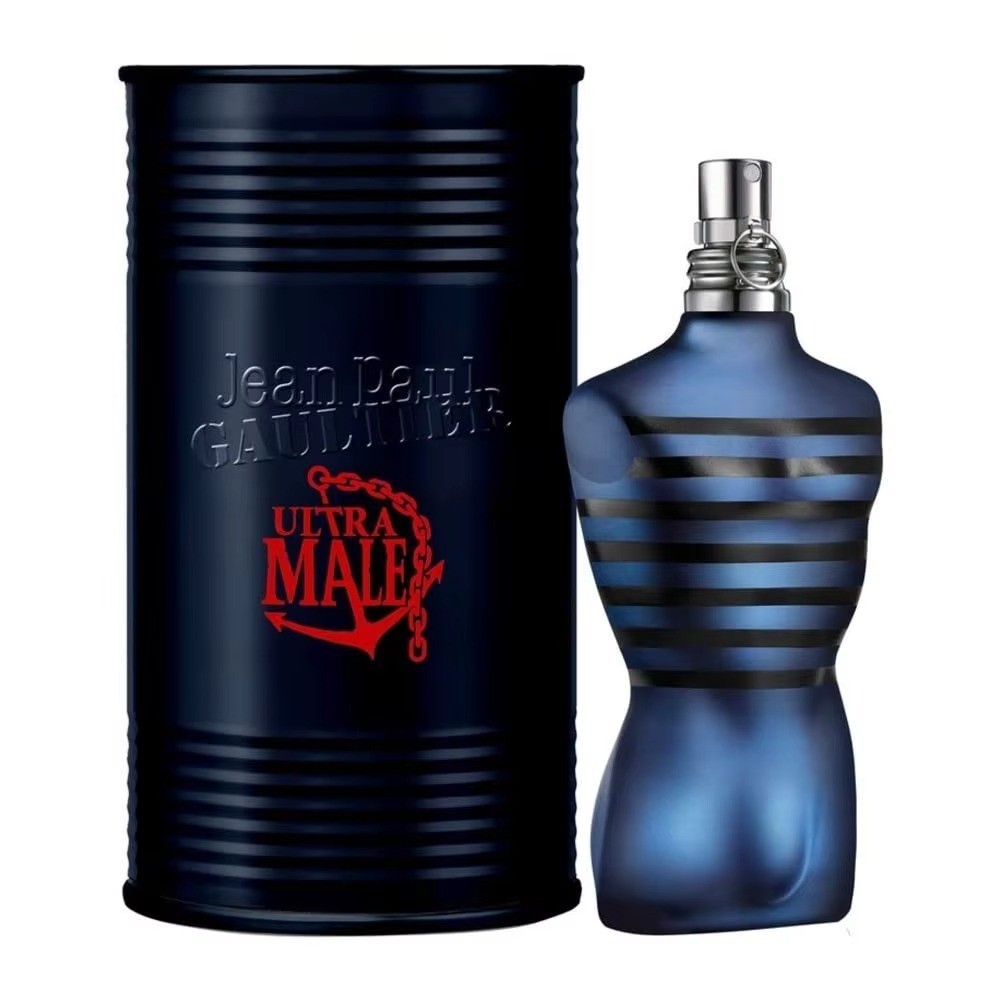 Ultra Male by Jean Paul Gaultier JPG Intense Cologne for Men 4.2 oz New In Box