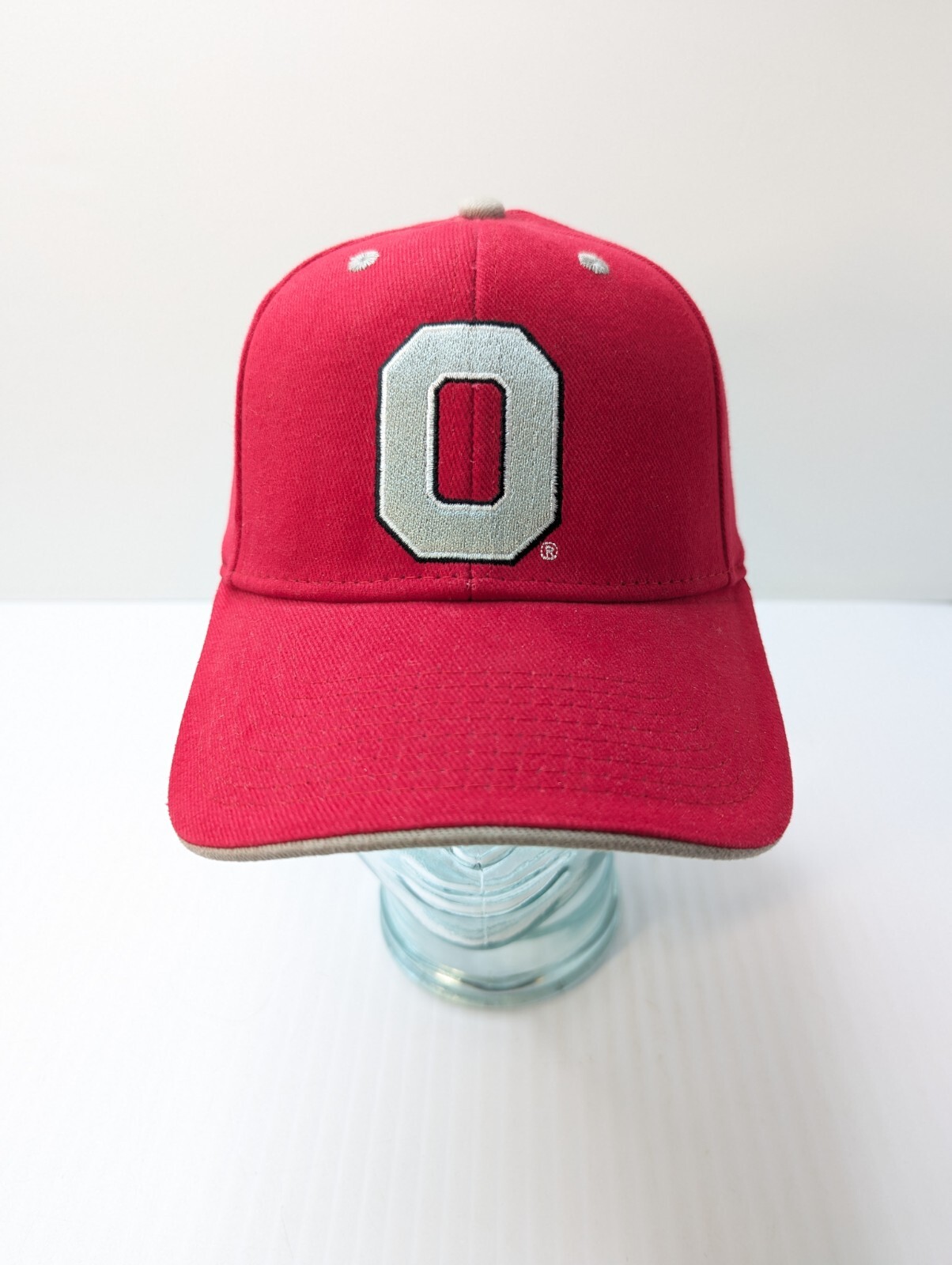 VTG Ohio State Buckeyes Hat NCAA Signatures Adjustable Strap Back Cap Excellent 
