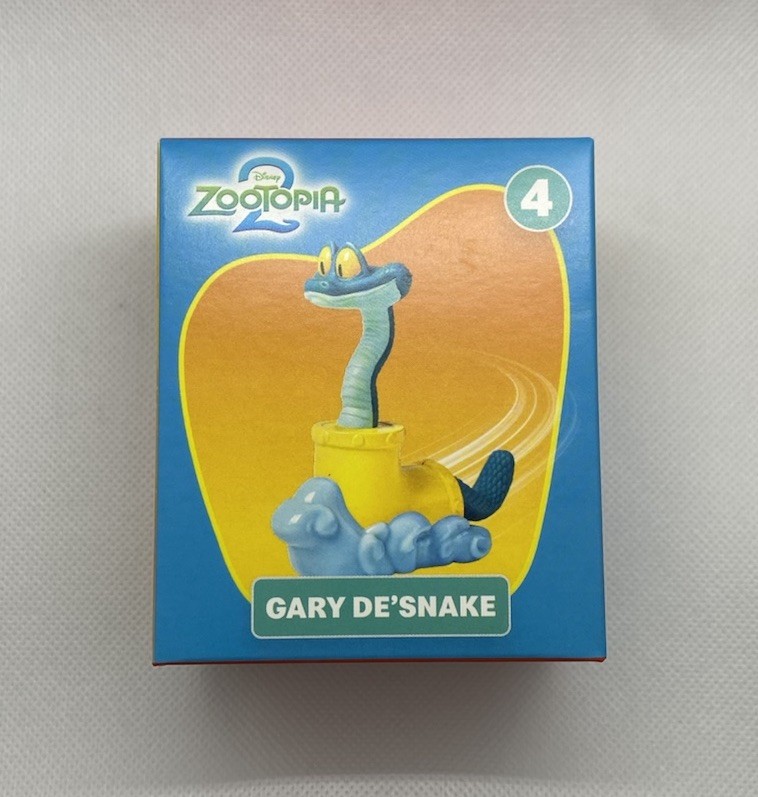 McDonald’s Happy Meal Zootopia 2 Toy #4 2025