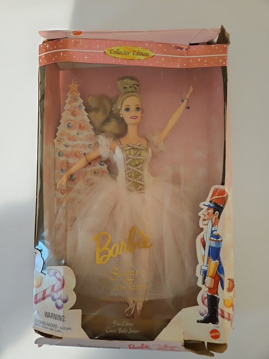 1996 Barbie Sugar Plum Fairy Nutcracker 1st Edition Ballet  READ DESCRIPTION 