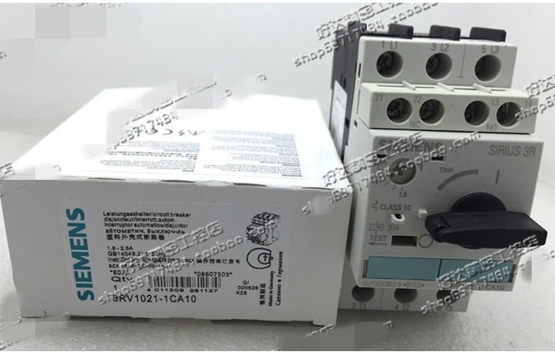 1pcs New 3RV1021-1CA10 #ea