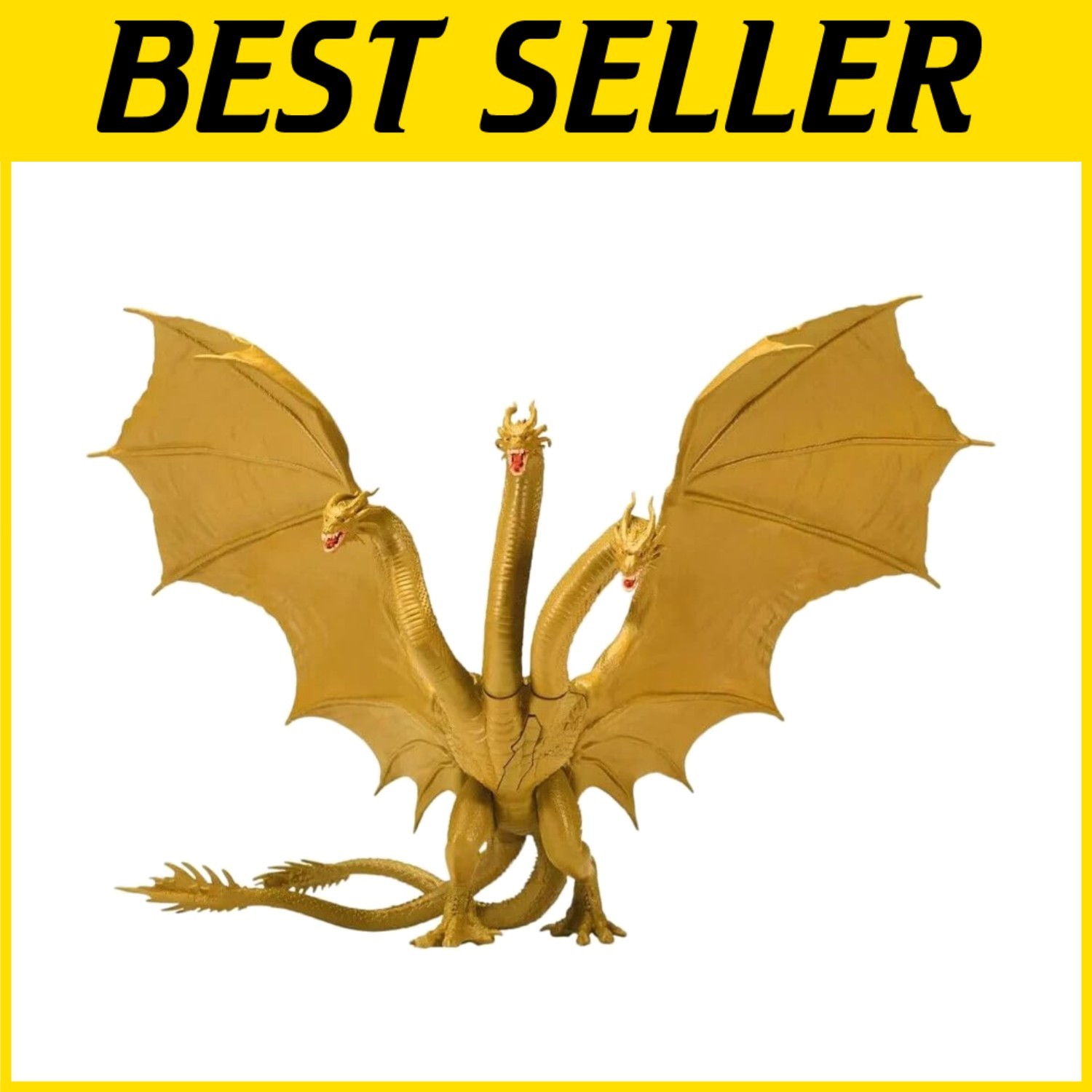 Godzilla King of Monsters Ghidorah Figure