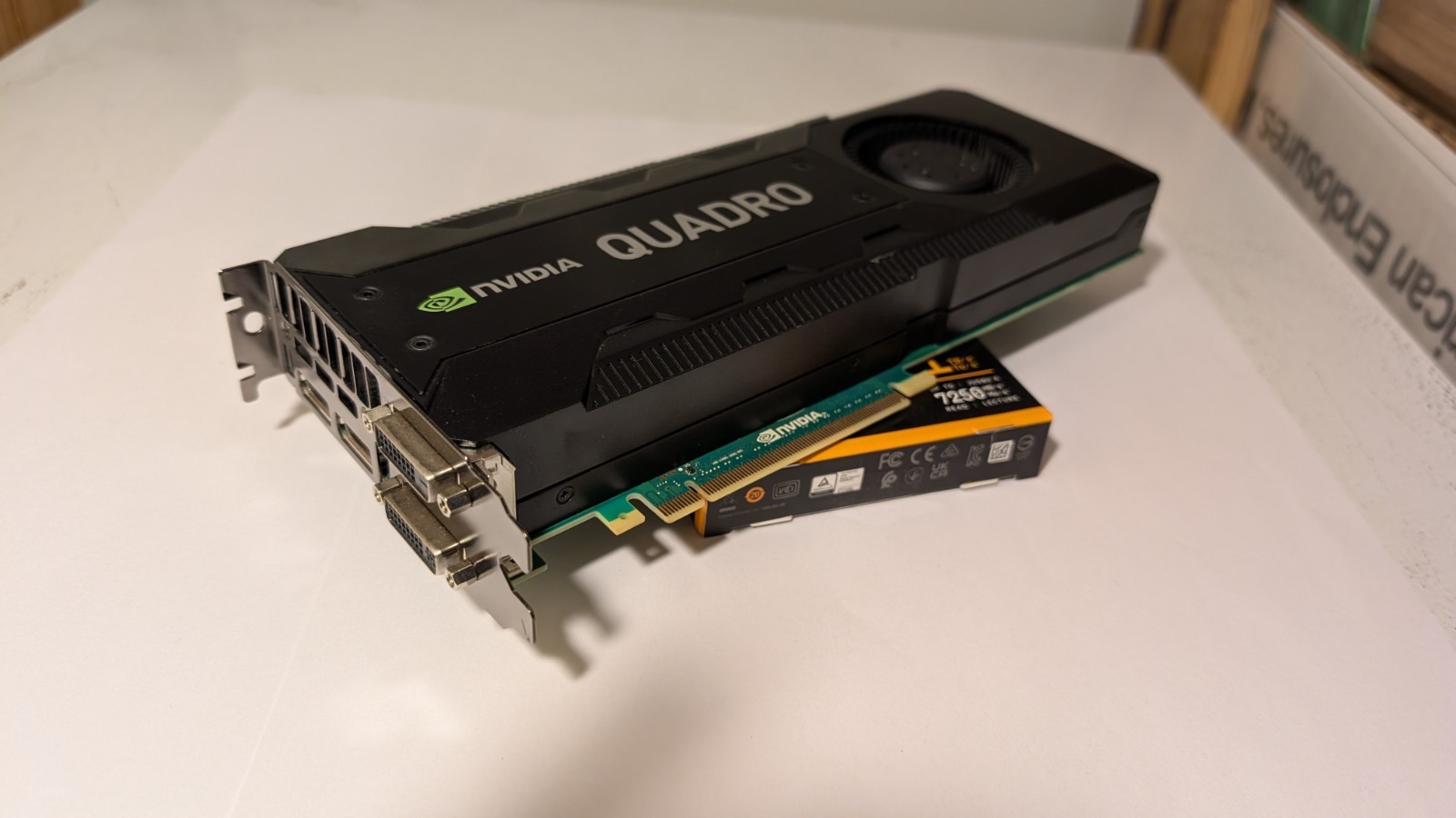 Nvidia Quadro K5200 8GB GDDR5 PCI-E 3.0 x16 Professional Graphics Card GPU