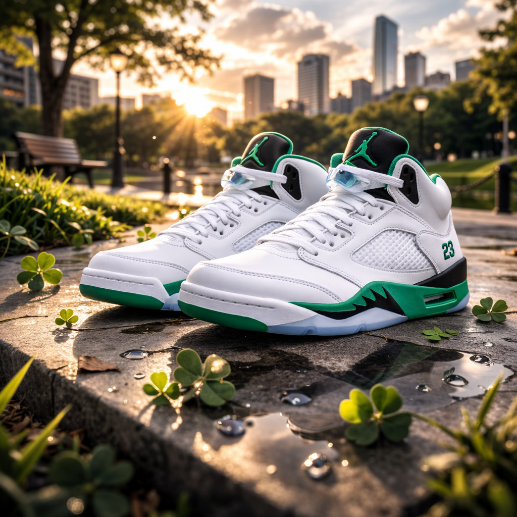 Jordan 5 Retro 'Lucky Green' DD9336-103 Men's Size US 7-12