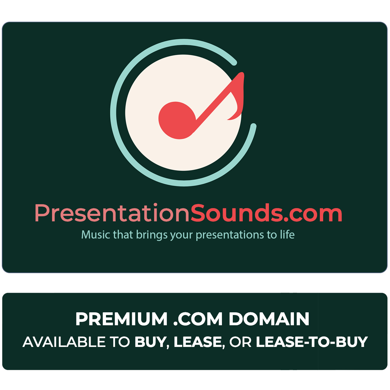 PresentationSounds.com - a powerful digital asset with massive growth potential