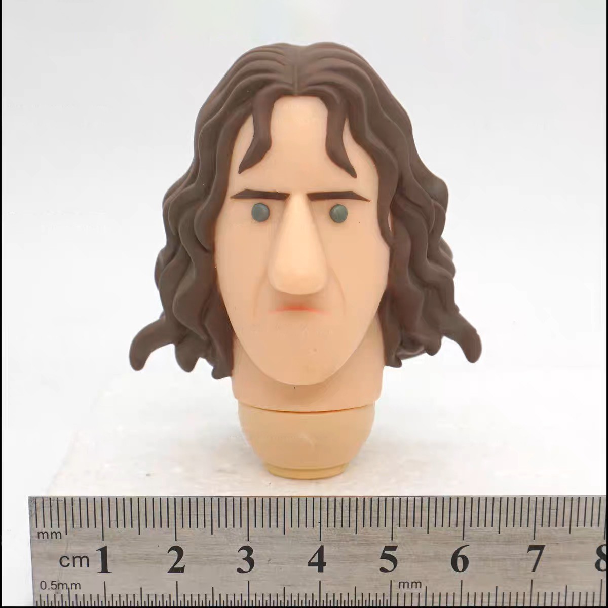 1/6 Scale BFB - Puyol Head Sculpt Model for 12" Action Figure Prop Scene