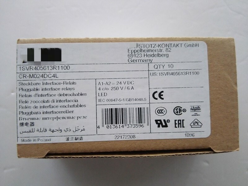 10PCS /1 BOX NEW CR-M024DC4L Relays *vv