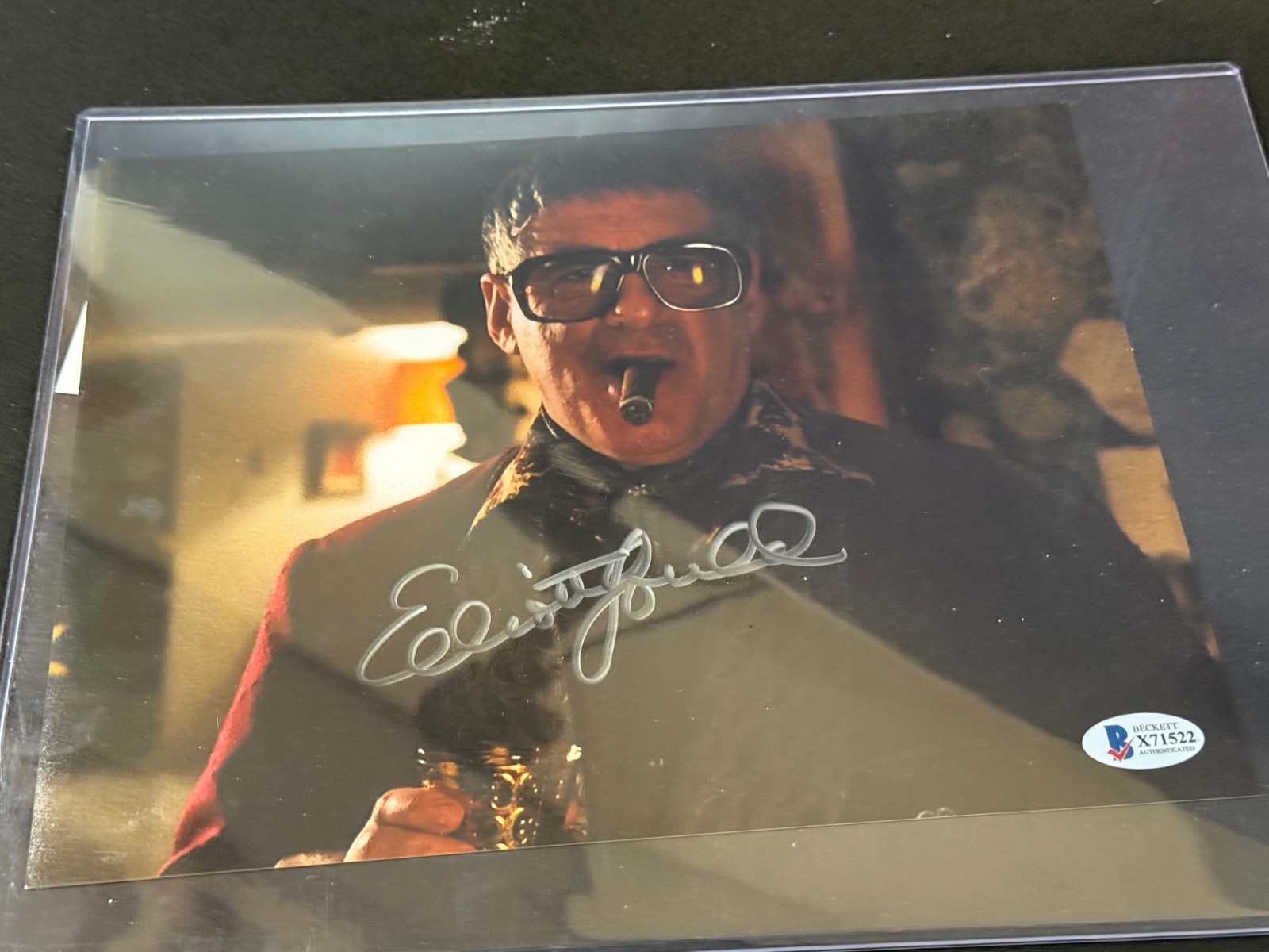 Elliott Gould Actor Signed Autograph Beckett Certified