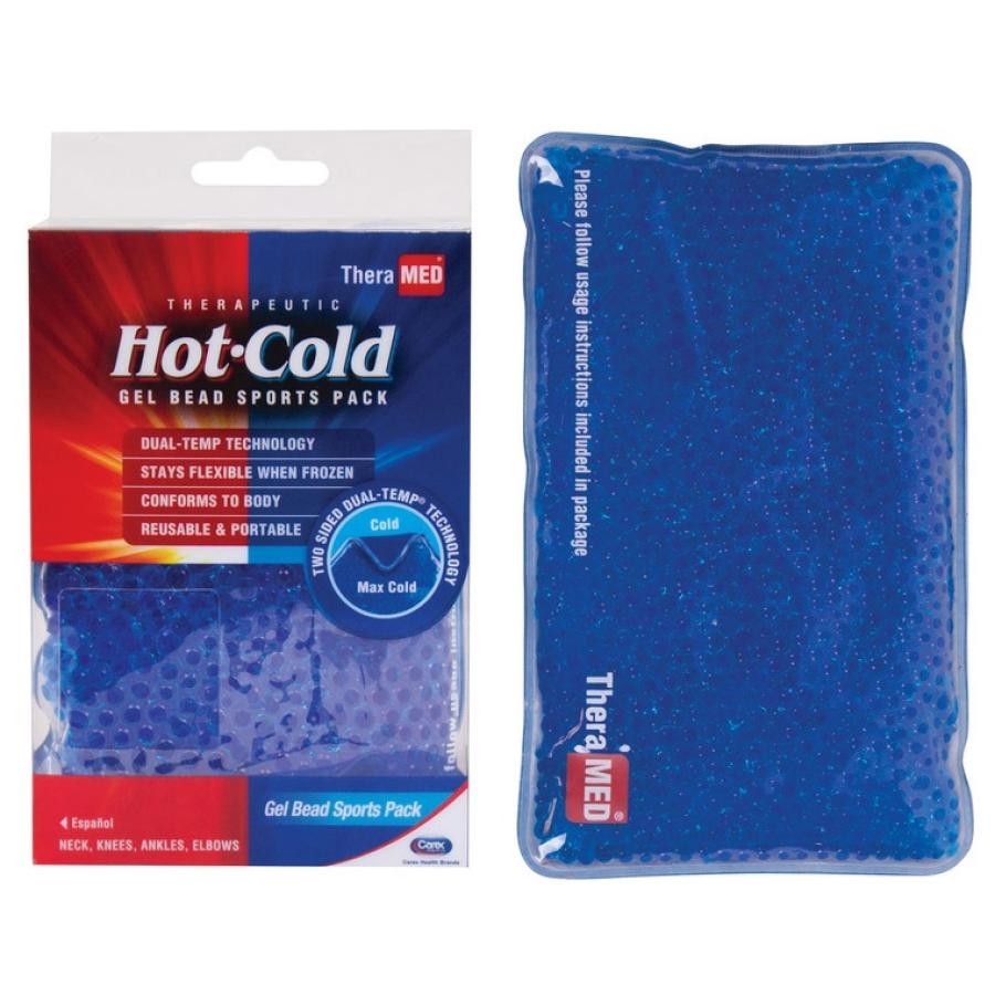 Compass Health Carex TheraMed Hot & Cold Gel Bead Sports Pack, 1 Ct, TPF60007