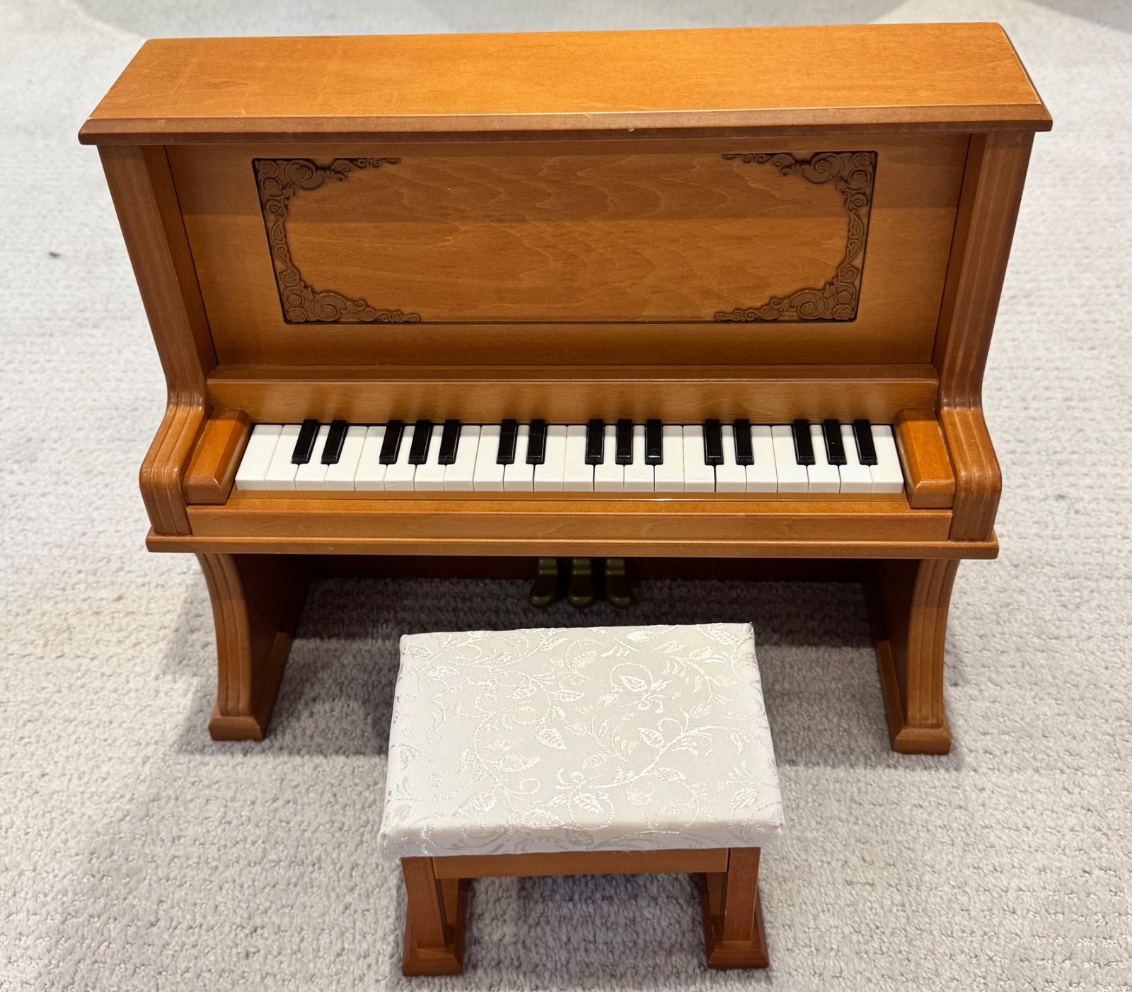 American Girl Melody Upright Piano - Mint Condition - Retired and Rare