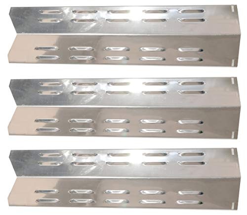 SN6131(3-Pack) 16 7/8" Stainless Steel Heat Plate Replacement for Outdoor 