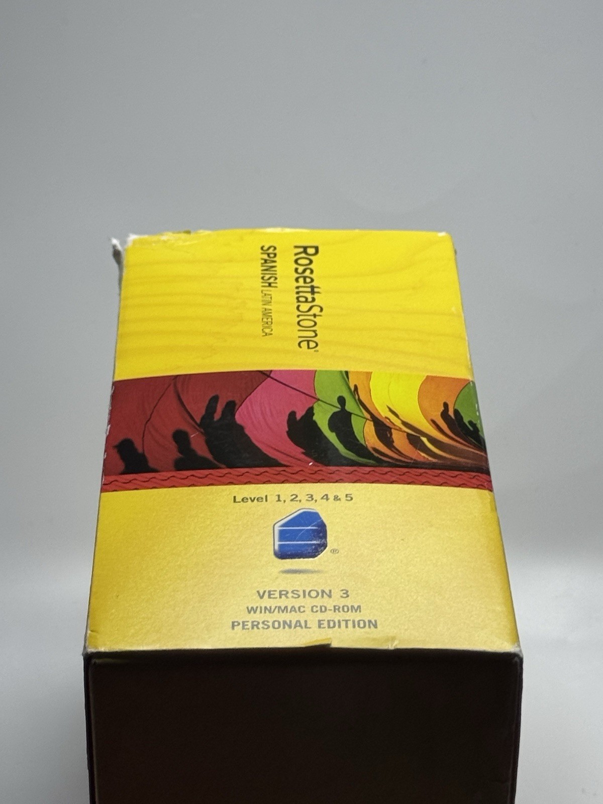 Rosetta Stone Spanish Latin America Version 3 Levels 1-5 WIN/MAC CD-ROM