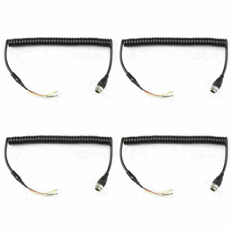 4 Mic Microphone Cable Line For ICOM Radio M710 M700 M700Pro To HM-180 EM-101