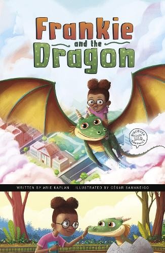 Arie Kaplan Frankie and the Dragon (Paperback) (UK IMPORT)