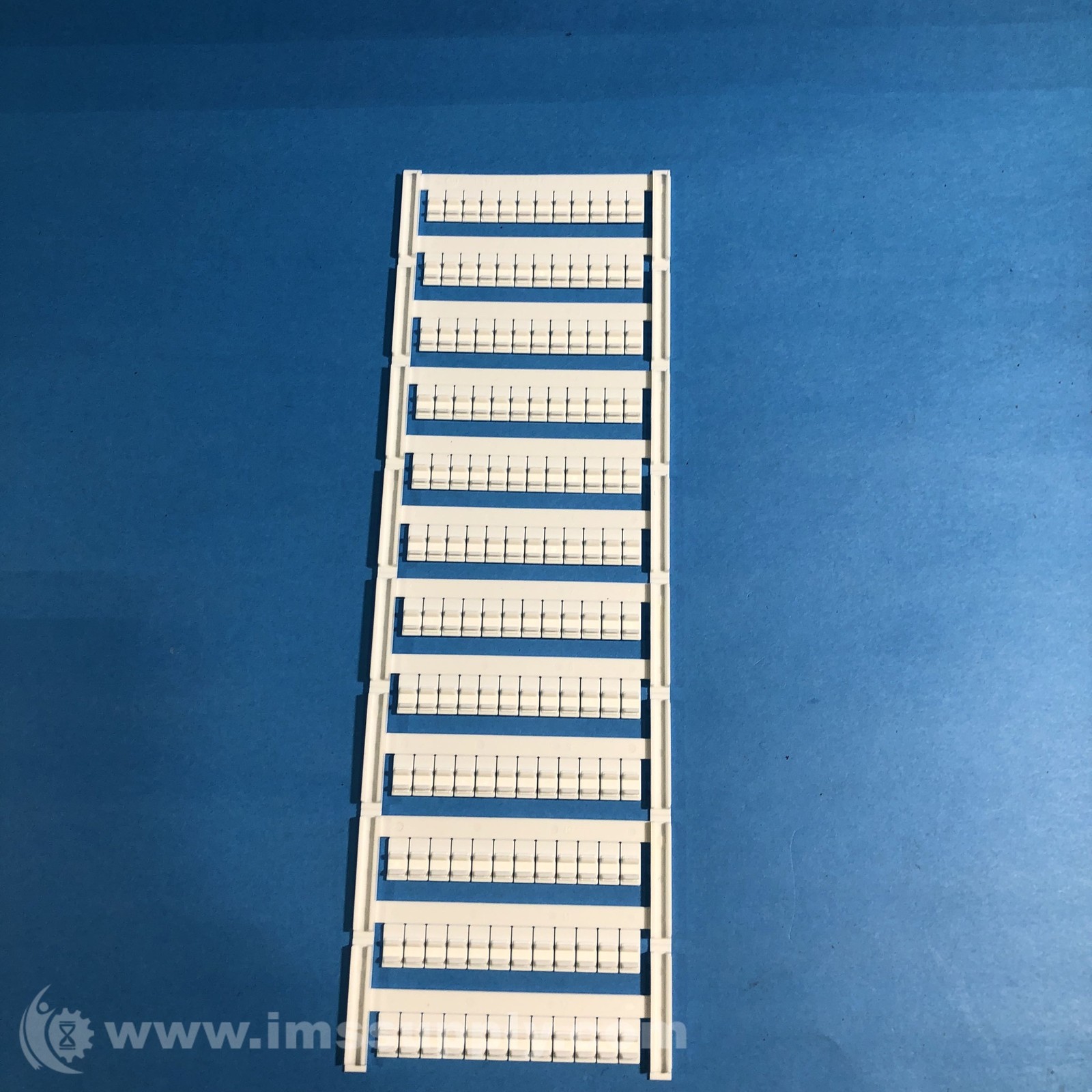 Allen Bradley 1492-M5X10 Marker Card, Snap in, White FNIP