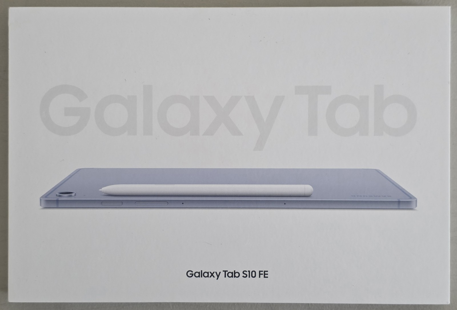 Samsung Galaxy Tab S10 FE 10.9" 256GB 12GB Wi-Fi With SPen Free 2nd Day Ship New