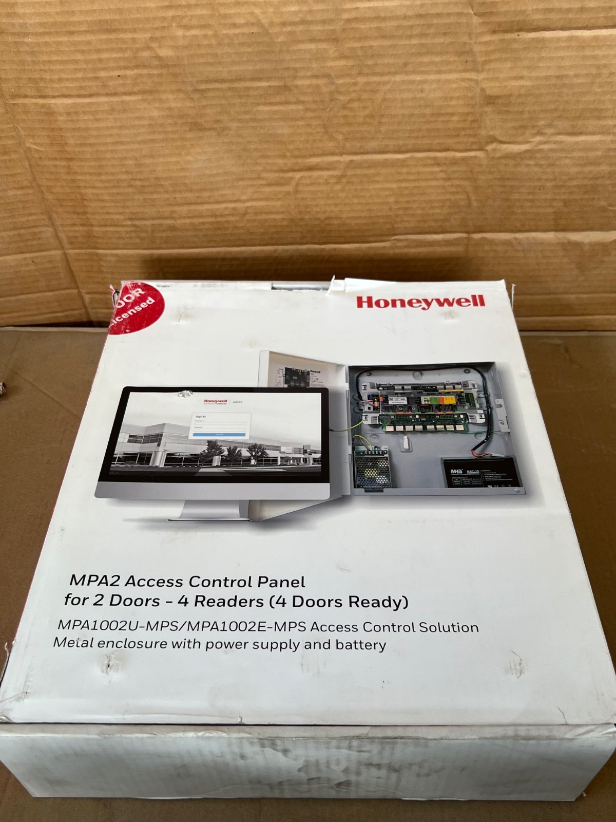 Honeywell MPA2ENCME Access Control Panel