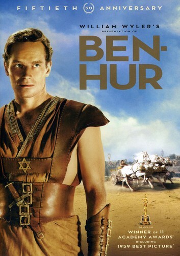 Ben-Hur  (DVD, 1959, 2-Disc) - Ex Library - - **DISCS ONLY**