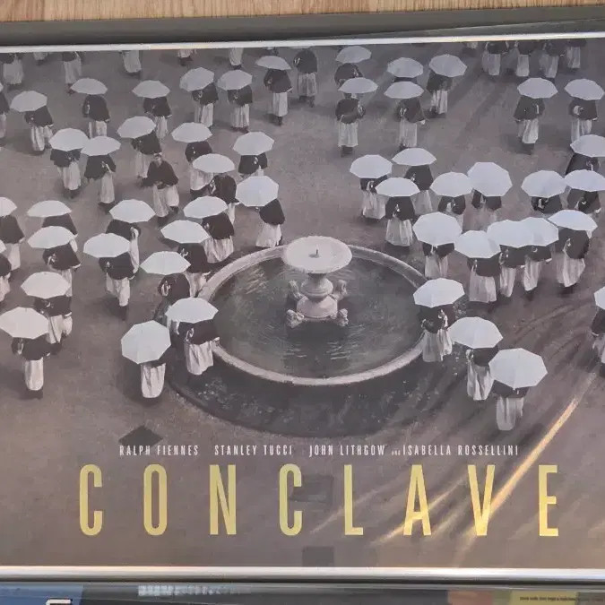 Conclave Mise-en-Scene Movie Poster (No Shipping)