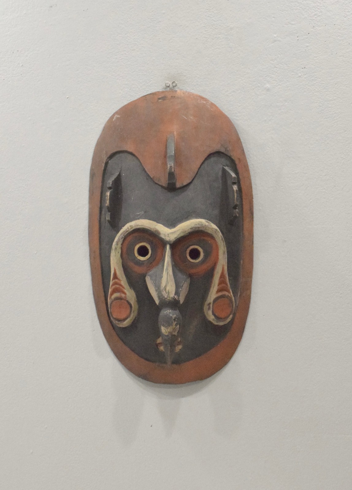 Papua New Guinea Mask Tambanum Big Mouth Spirit Mask East Sepik River