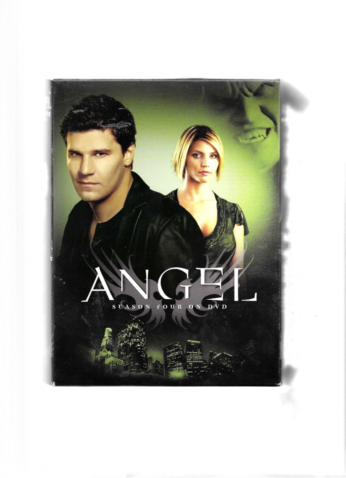 Angel-Season 4 DVD Set (2003) – Complete 4 Disc Set -david boreanaz-pre-owned