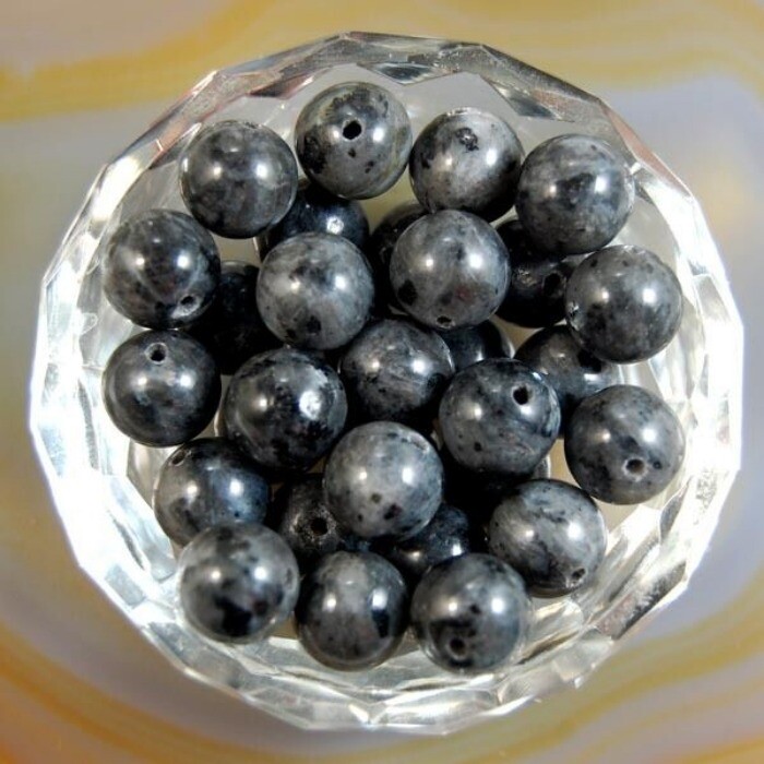 Wholesale 500pcs Lot Natural ShimmerStone Round Spacer Loose Beads 8mm DIY