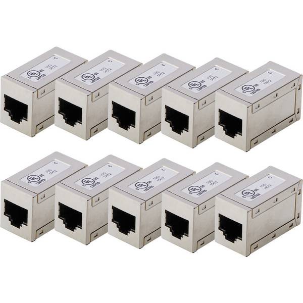 Digitus AT-AG-8-8-C6S-10 CAT 6, Modular Connector, Shielded - 10 pcs.  Cust
