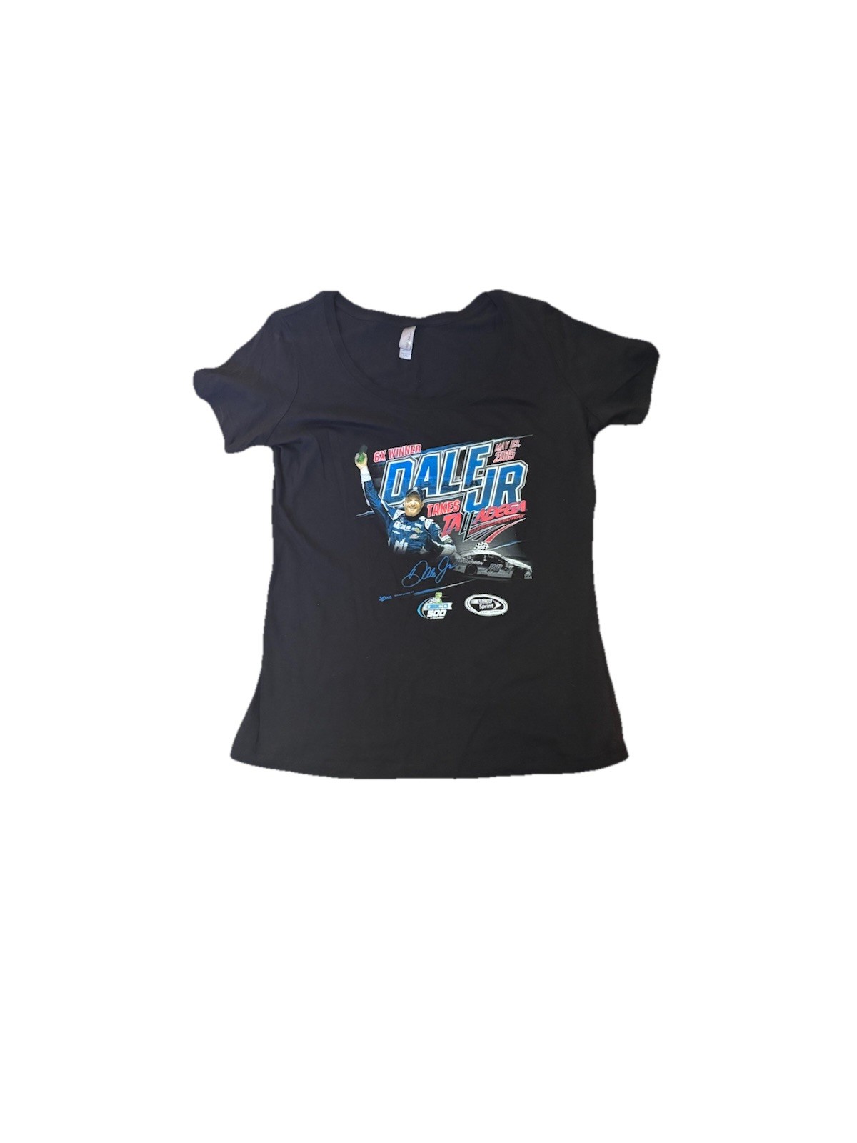 2015 Dead Stock NWT Dale Earnhardt Jr Talledega Tshirt Size XL