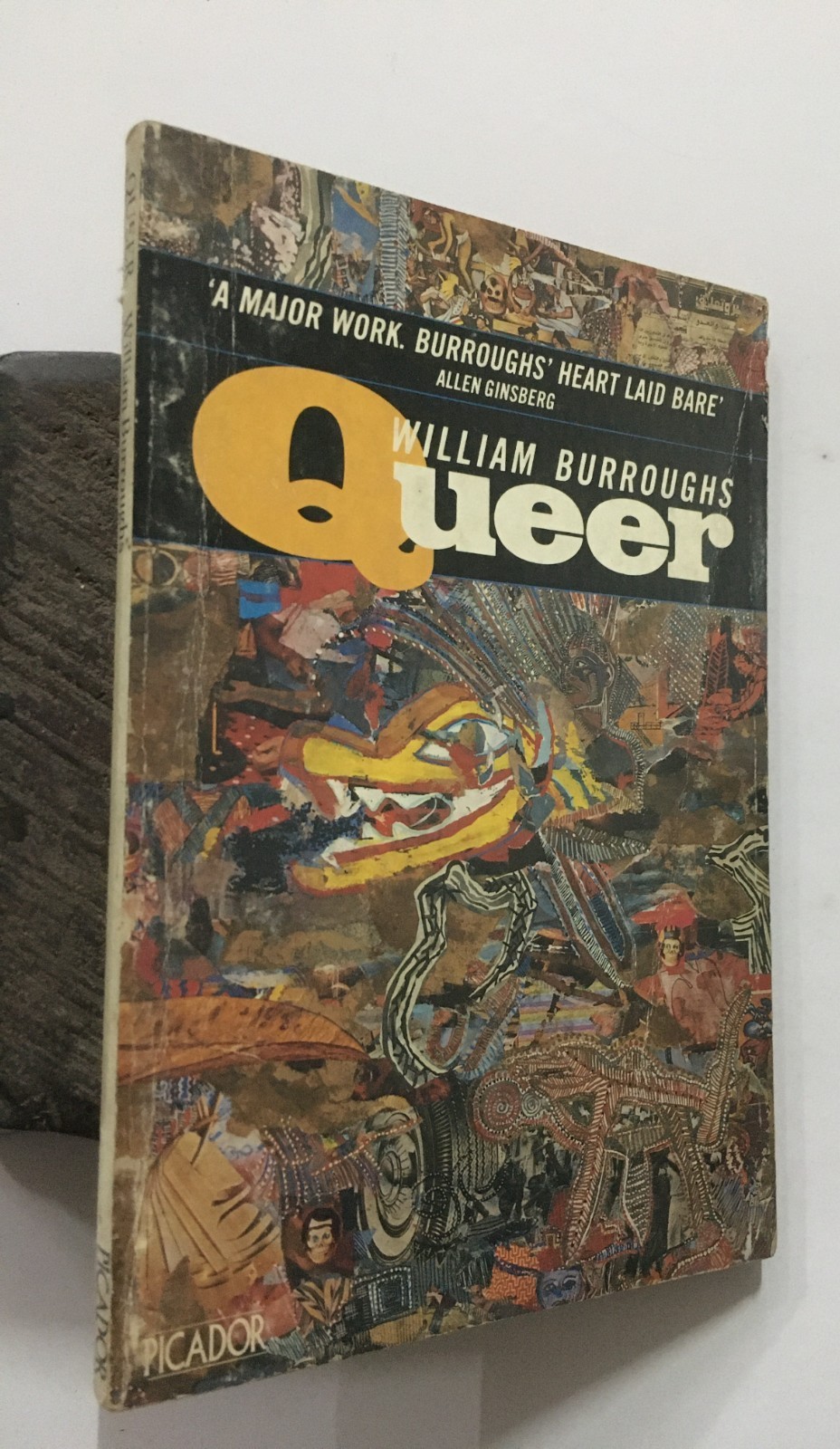 Burroughs, William	Queer: Picador/Pan Books. 1986. London. 122p.