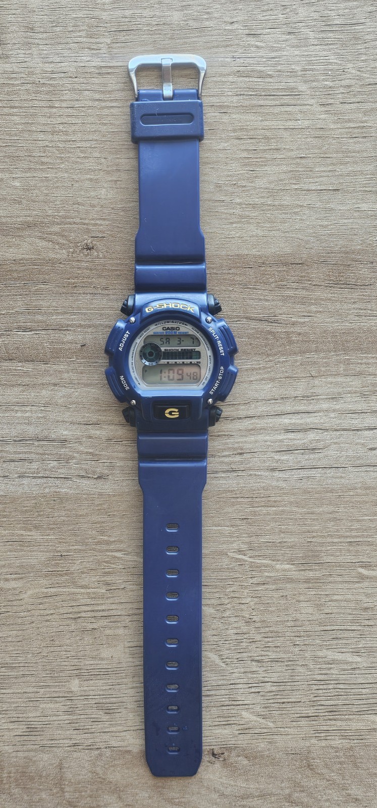 Casio DW9052-2 G-Shock Digital Dial Men's Watch - Blue