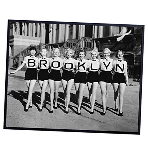 Brooklyn Vintage Photo Wall Art Print - 8x10 Home Decor Poster Decoration for 